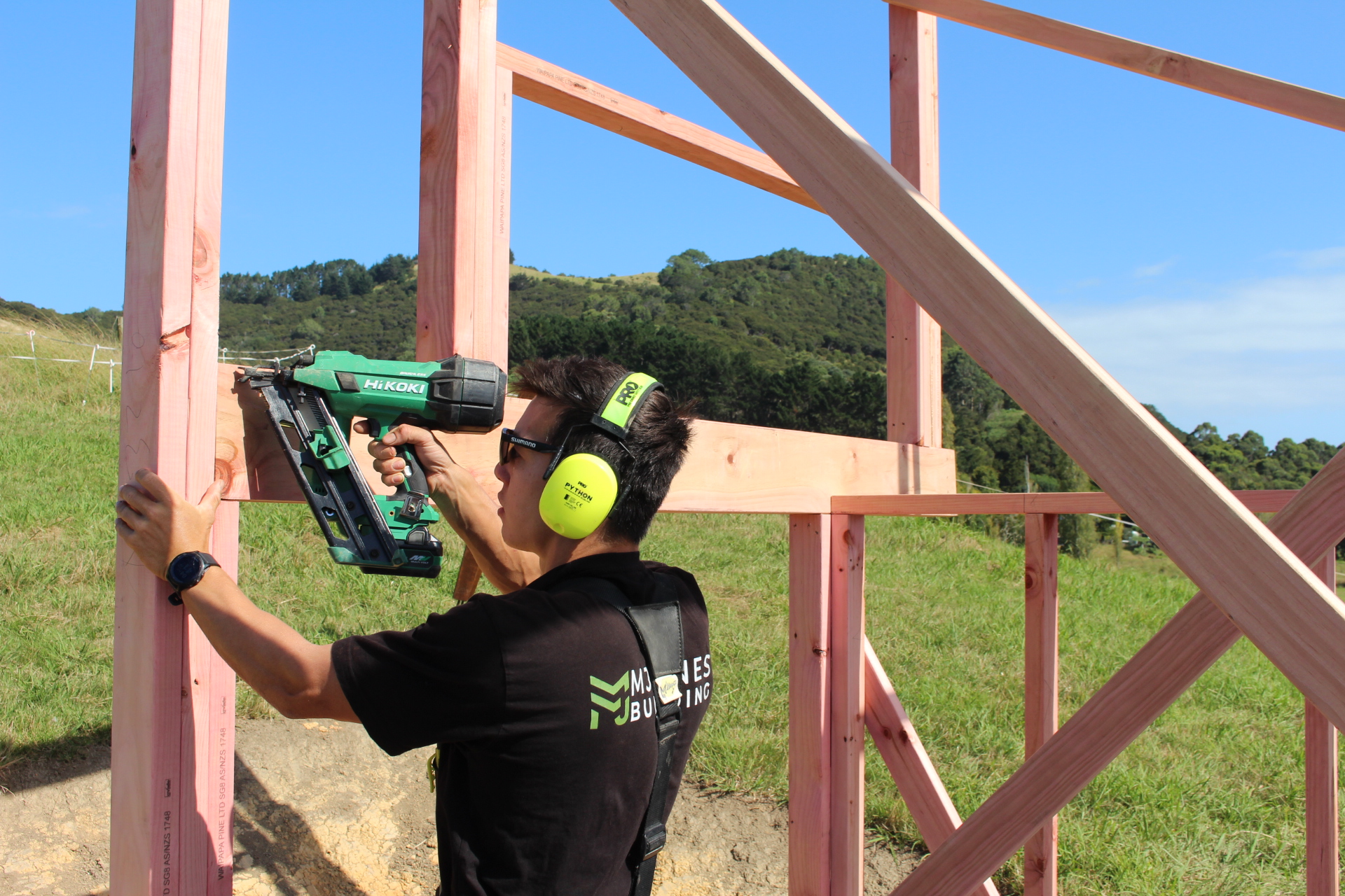 Quality craftsmanship by MJones Building