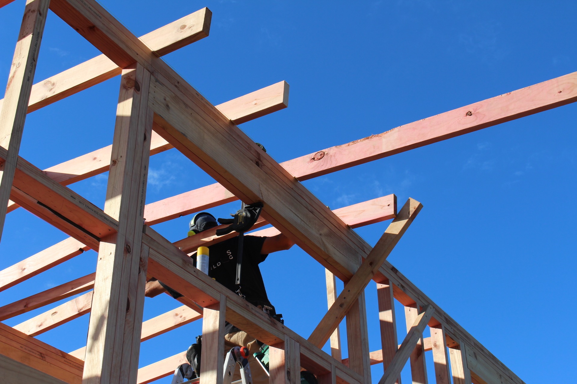 MJones Building completed project