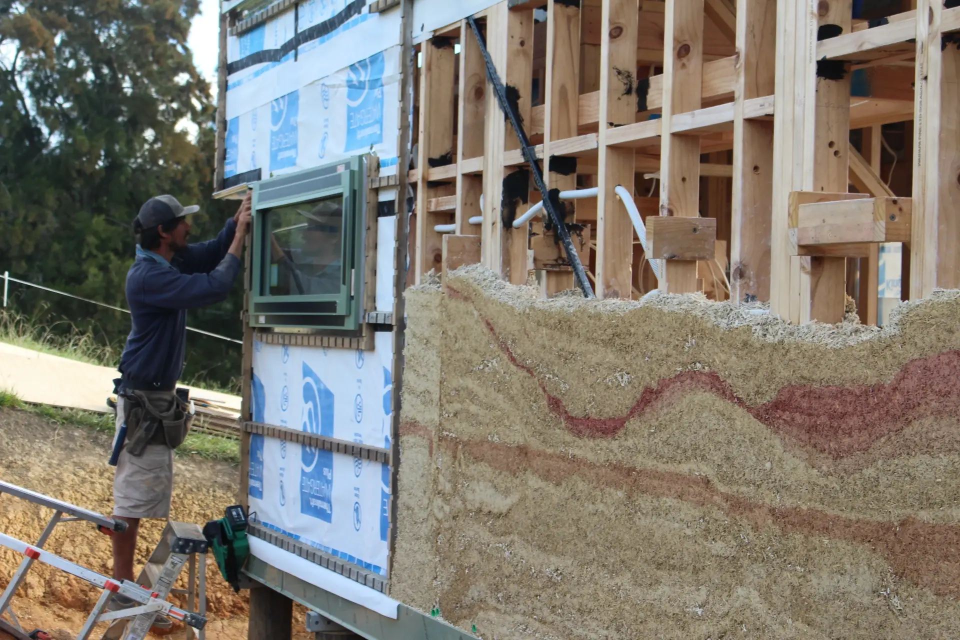 Waiheke Island Home Construction