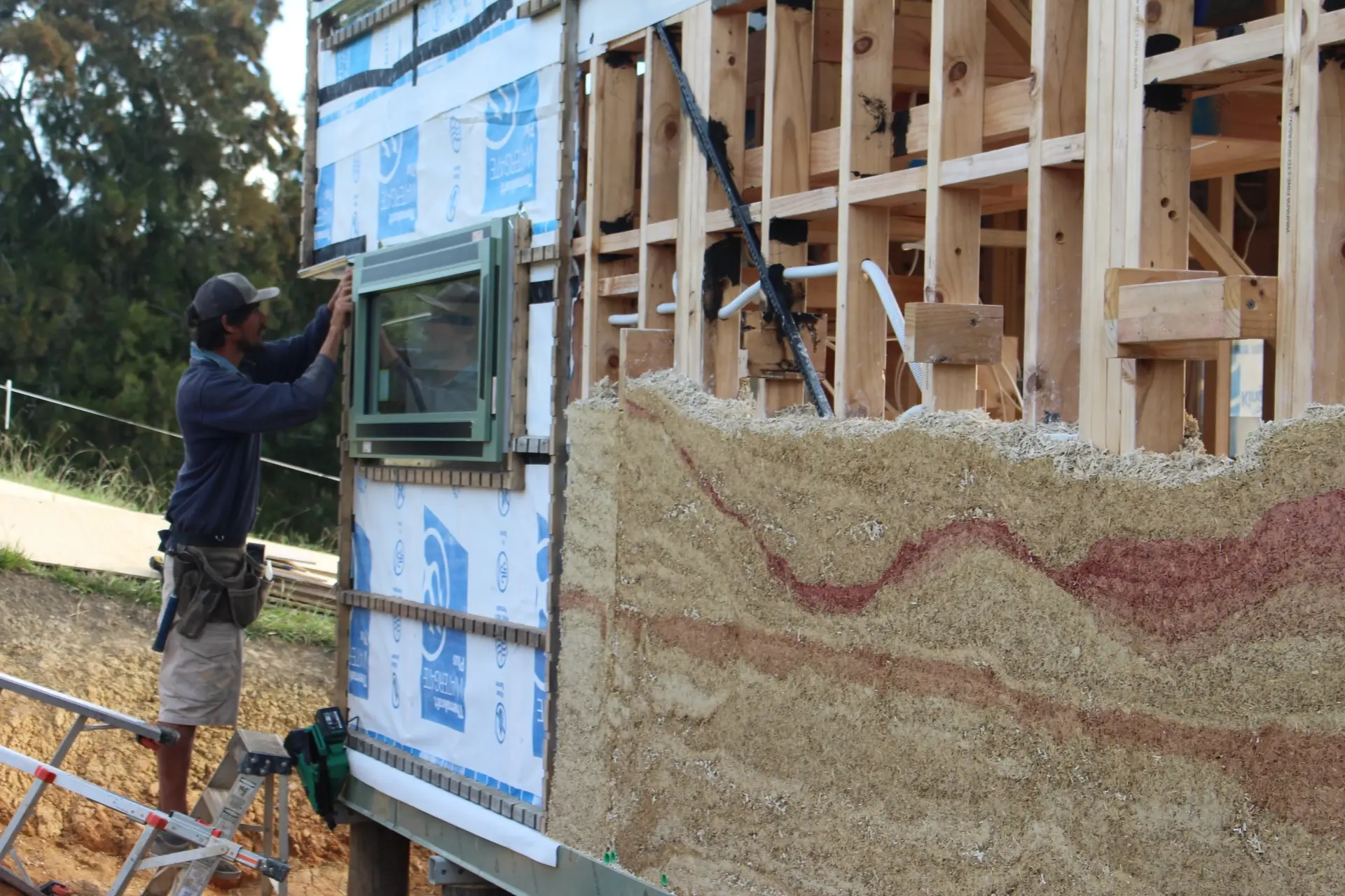 Waiheke Island Home Construction