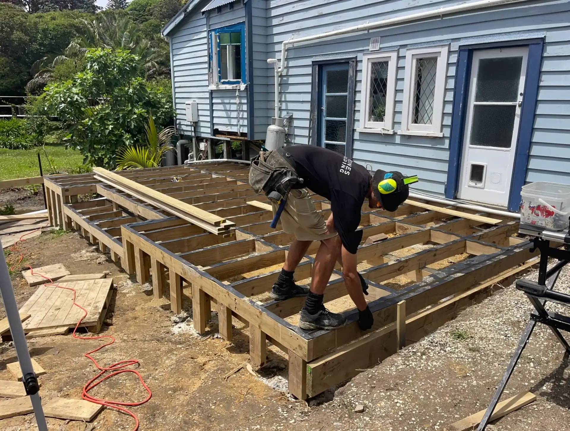 Waiheke renovation