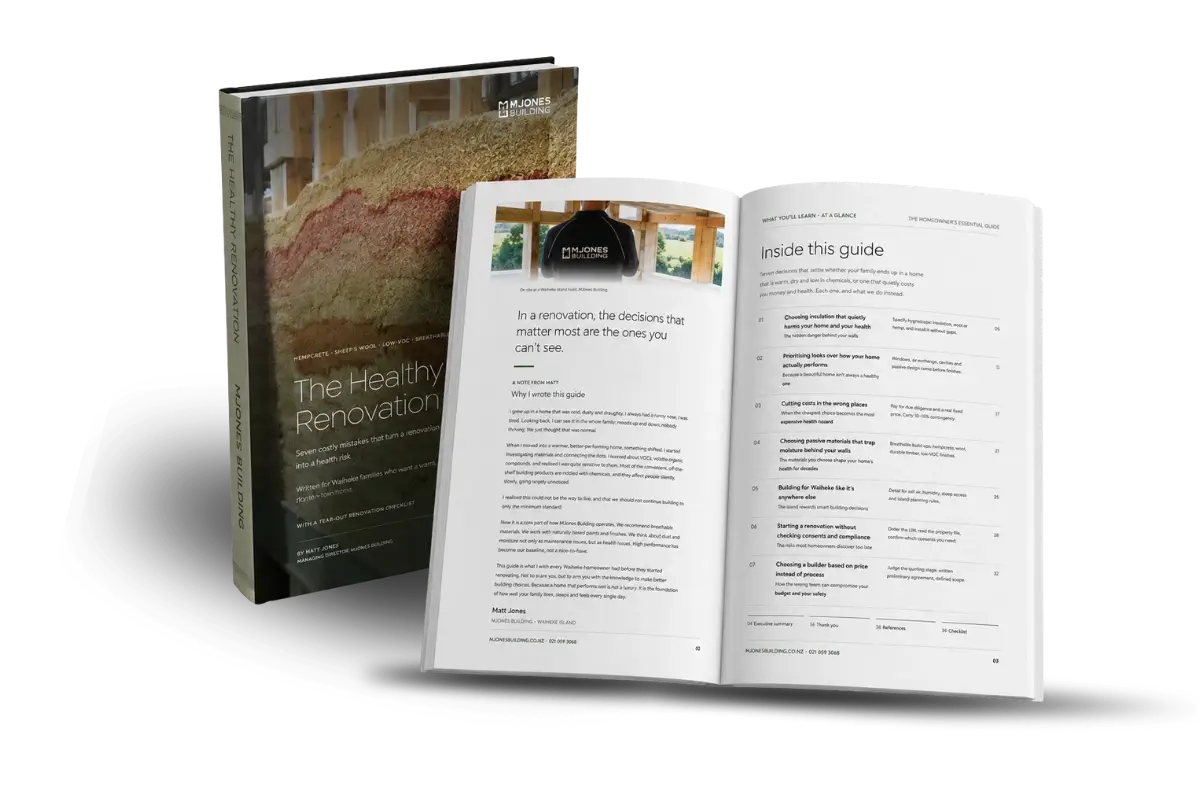 Free home guide: avoid the 7 costly mistakes that turn your renovation into a health risk