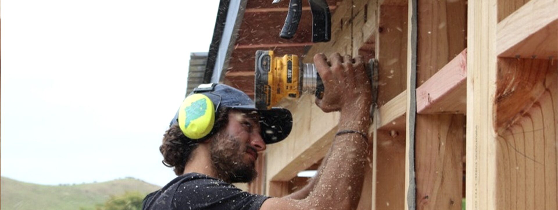 Close inspection of existing timber framing before agreeing scope