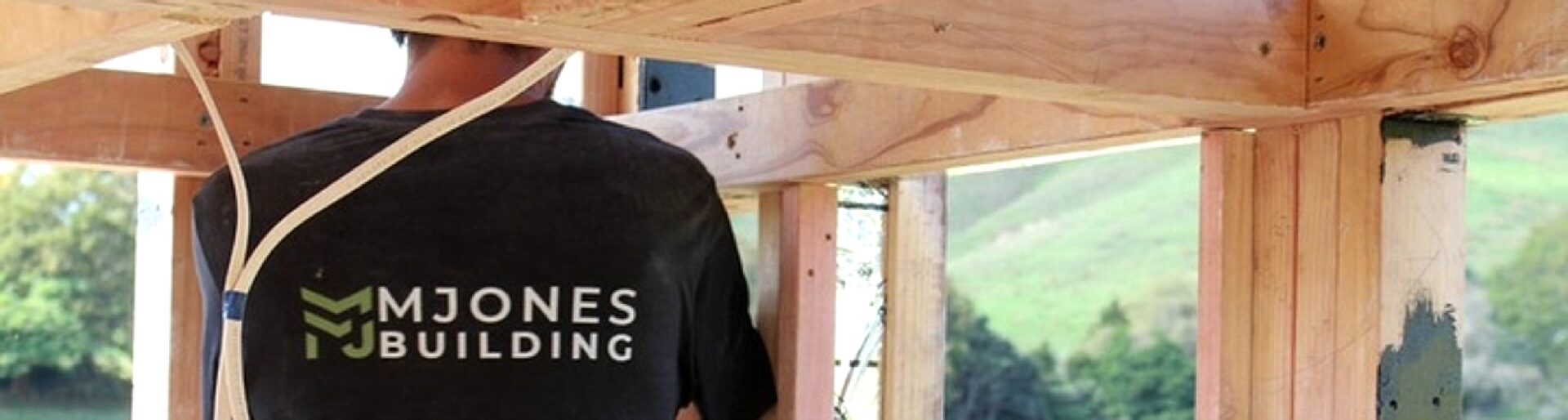 Matt Jones on site for an initial consultation on Waiheke Island